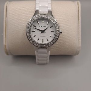 DKNY woman ceramic watch
